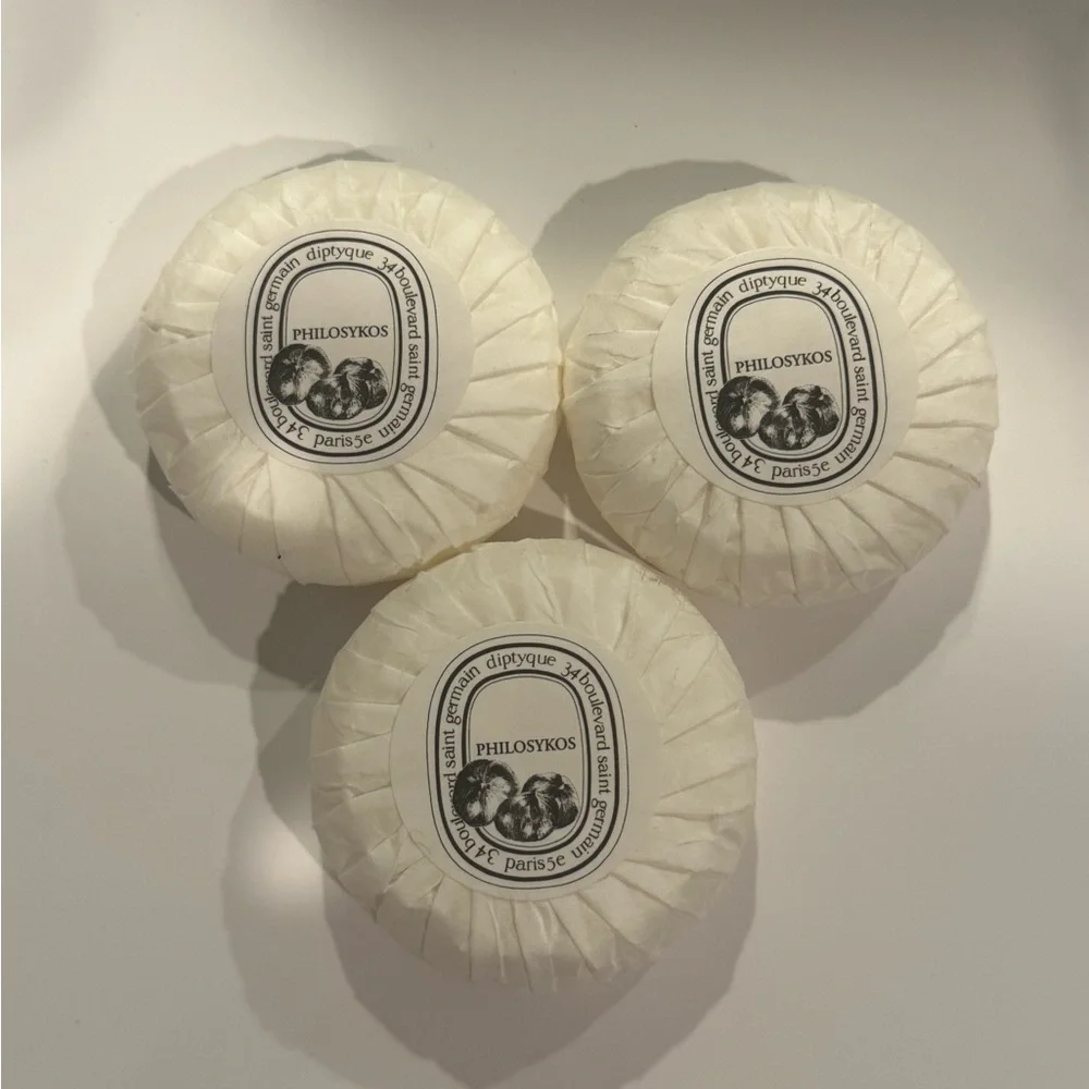 Diptyque Philosykos Scented Bar Soaps